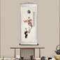 The 'Four Gentlemen' Traditional Rice Paper Scroll Paintings
