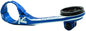 K-Edge Max XL Combo Limited Edition Computer Mount - Garmin/Wahoo Blue
