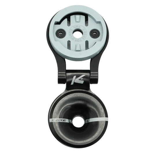 K-Edge Wahoo Race Stem Mount w/ Top Cap Adjustable Blk