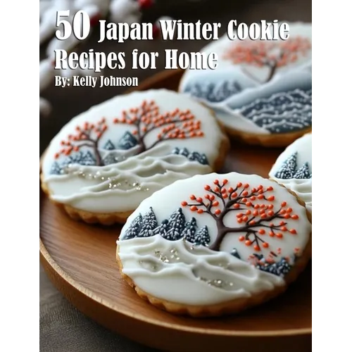 50 Japan Winter Cookies Recipes for Home - Paperback