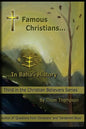 Famous Christians: In Bahá'í History - Paperback