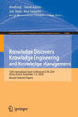 Knowledge Discovery, Knowledge Engineering and Knowledge Management: 12th International Joint Conference, Ic3k 2020, Virtual Event, November 2-4, 2020 - Paperback