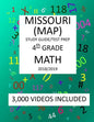 4th Grade MISSOURI MAP, 2019 MATH, Test Prep: 4th Grade MISSOURI ASSESSMENT PROGRAM TEST 2019 MATH Test Prep/Study Guide - Paperback