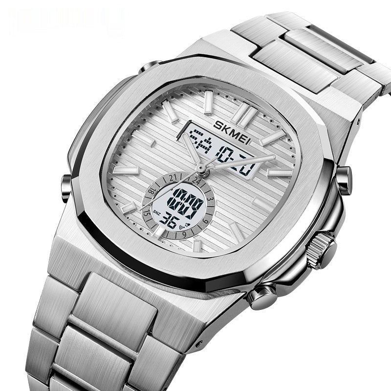 Stylish Outdoor Waterproof Sports Watch With A Luminous Display For Students