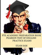 PTE Academic Preparation Book: Pearson Test of English Practice Exams in Speaking, Writing, Reading, and Listening with Free mp3s, Sample Essays, and - Paperback