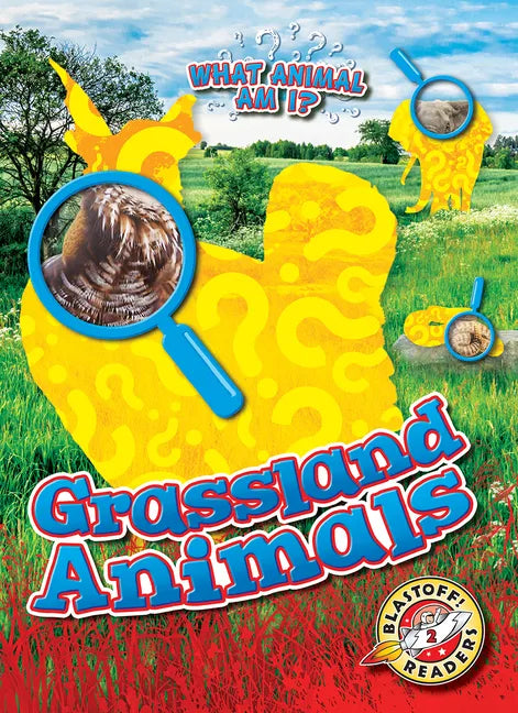 Grassland Animals - Library Binding