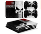 PS4 Pro Anti-Scrape Geometric Pattern Sticker | Durable Protection for Gaming Console