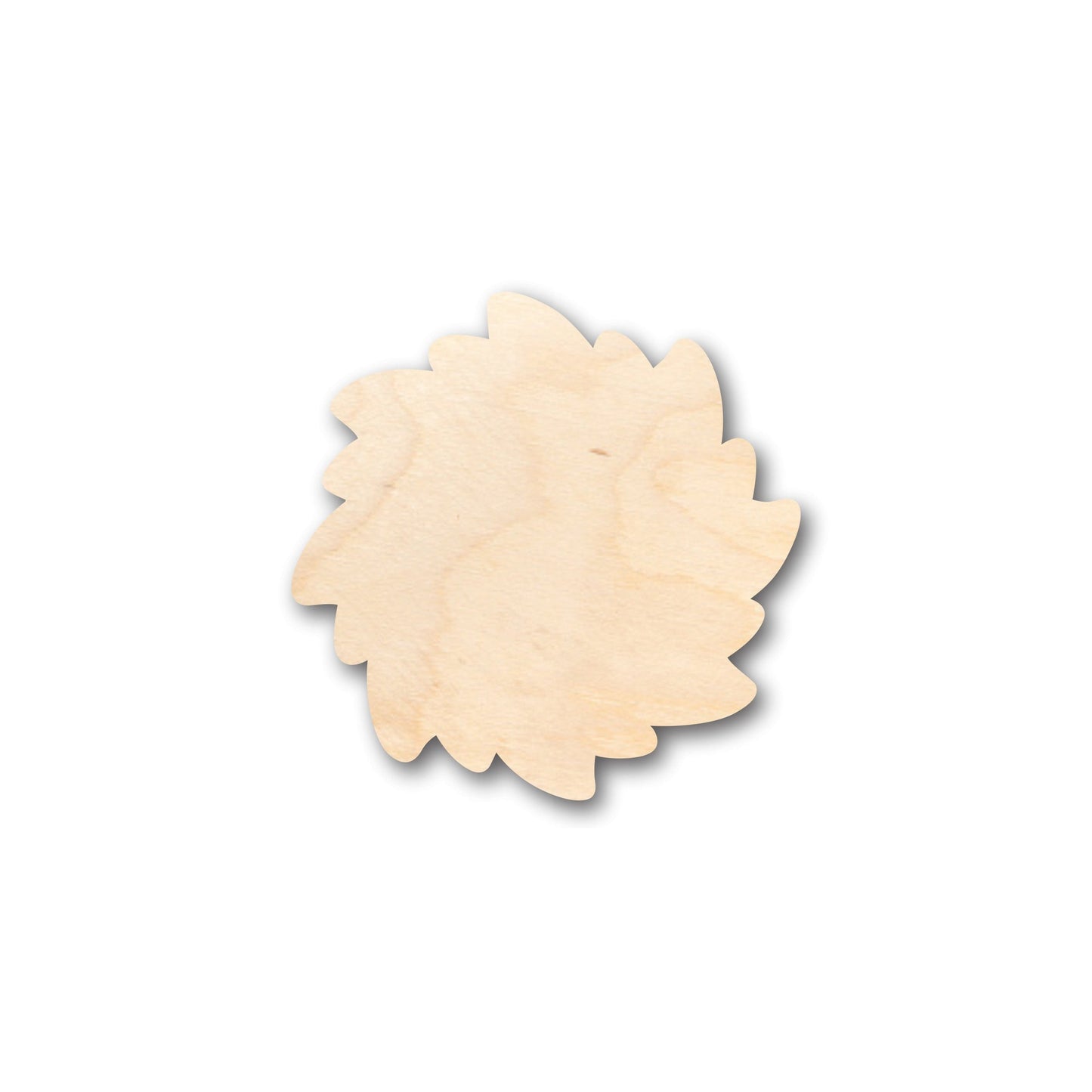 Unfinished Wood Sun Star Shape - Craft - up to 46" DIY