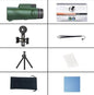 Handheld monocular telescope