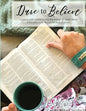 Dare to Believe: Looking with Intention into the mirror of God's Word - Paperback