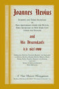 Joannes Nevius, Scepen and Third Secretary of New Amsterdam under the Dutch, First Secretary of New York City under the English, and His Descendants. - Paperback