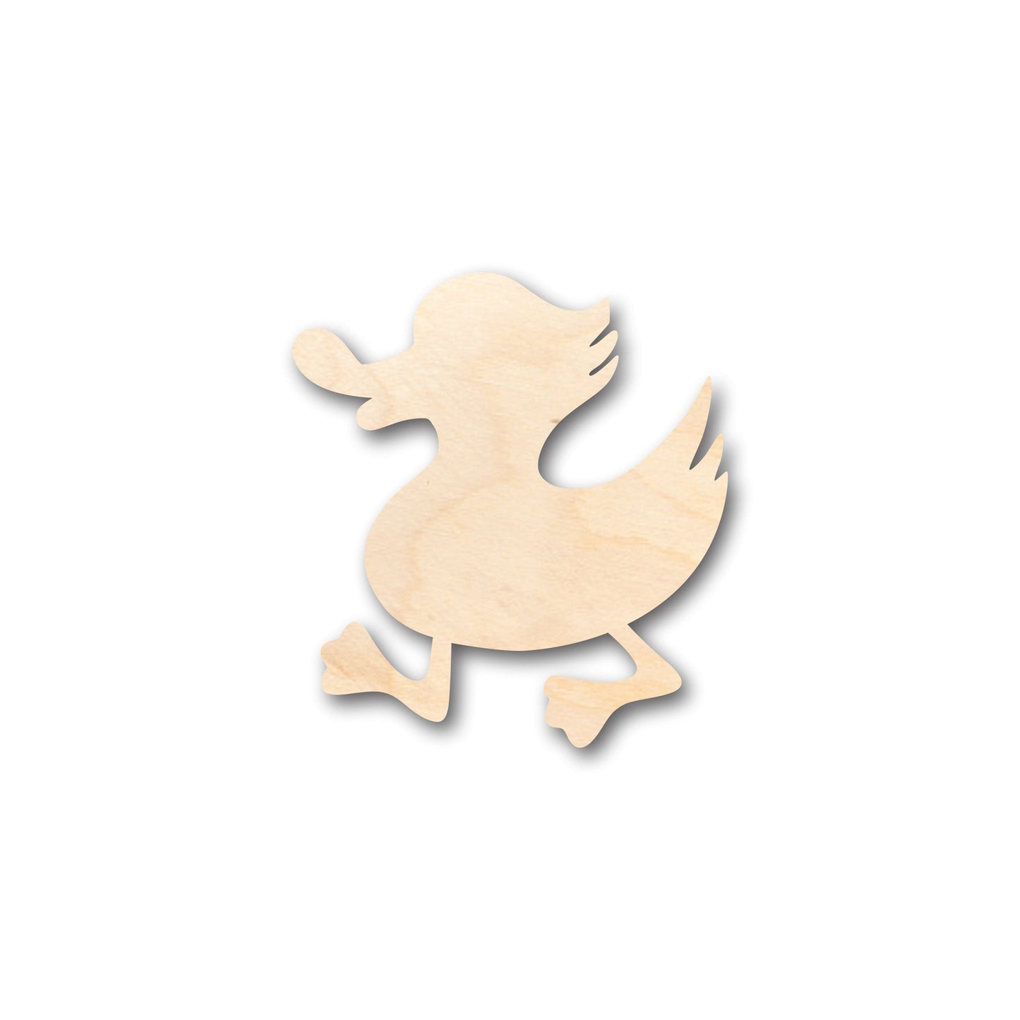 Unfinished Wood Walking Duck Shape - Craft - up to 46" DIY