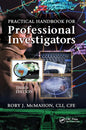 Practical Handbook for Professional Investigators - Paperback