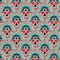 Ladybugs and Flowers Love Ink 3387 Cotton 44/45 Fabric Per Yard