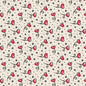 Pink Heart Blossoms Love Ink 3384 Cotton 44/45 Fabric Per Yard