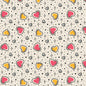 Love Struck Love Ink 3386 Cotton 44/45 Fabric Per Yard