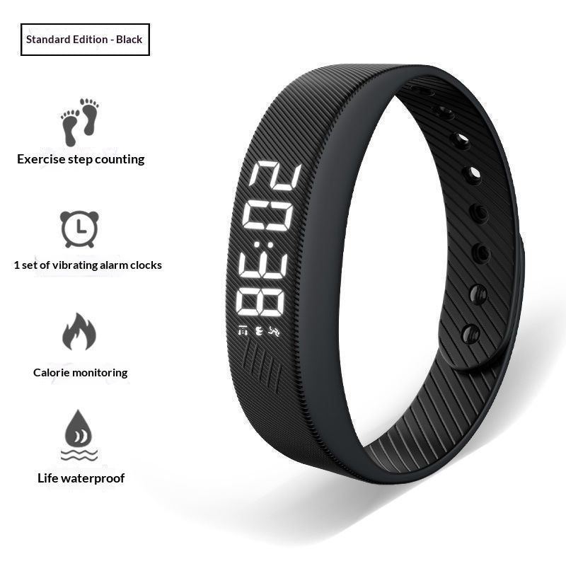 Alarm Watch For Male Students Simple Style Sporty Multi-function