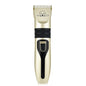 Rechargeable pet shaver