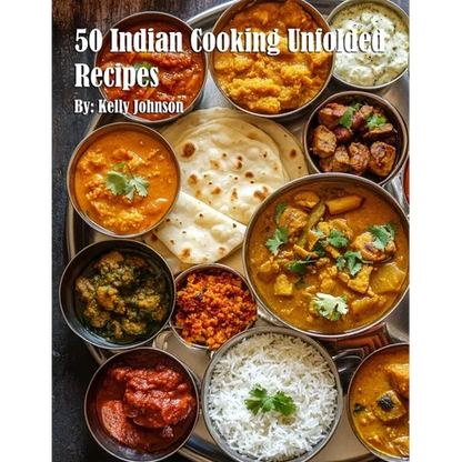 50 Indian Cooking Unfolded Recipes - Paperback