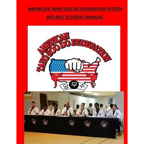 American Tang Soo Do Federation System: Red Belt Manual - Paperback