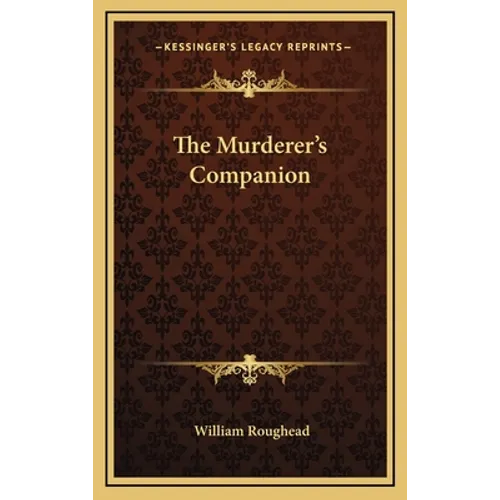 The Murderer's Companion - Hardcover