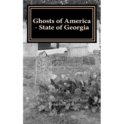 Ghosts of America - State of Georgia - Paperback