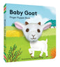 Baby Goat: Finger Puppet Book: (Best Baby Book for Newborns, Board Book with Plush Animal) - Board Book