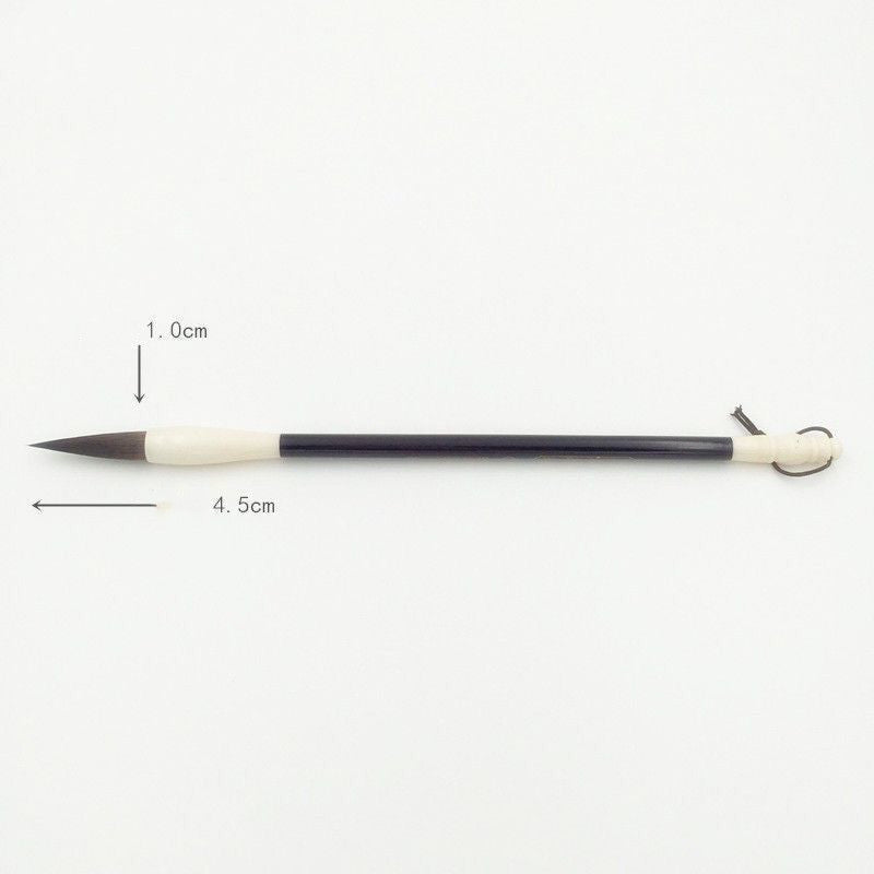 The Four Treasures Of Study Calligraphy Brush Pure Zihao