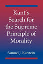 Kant's Search for the Supreme Principle of Morality - Paperback