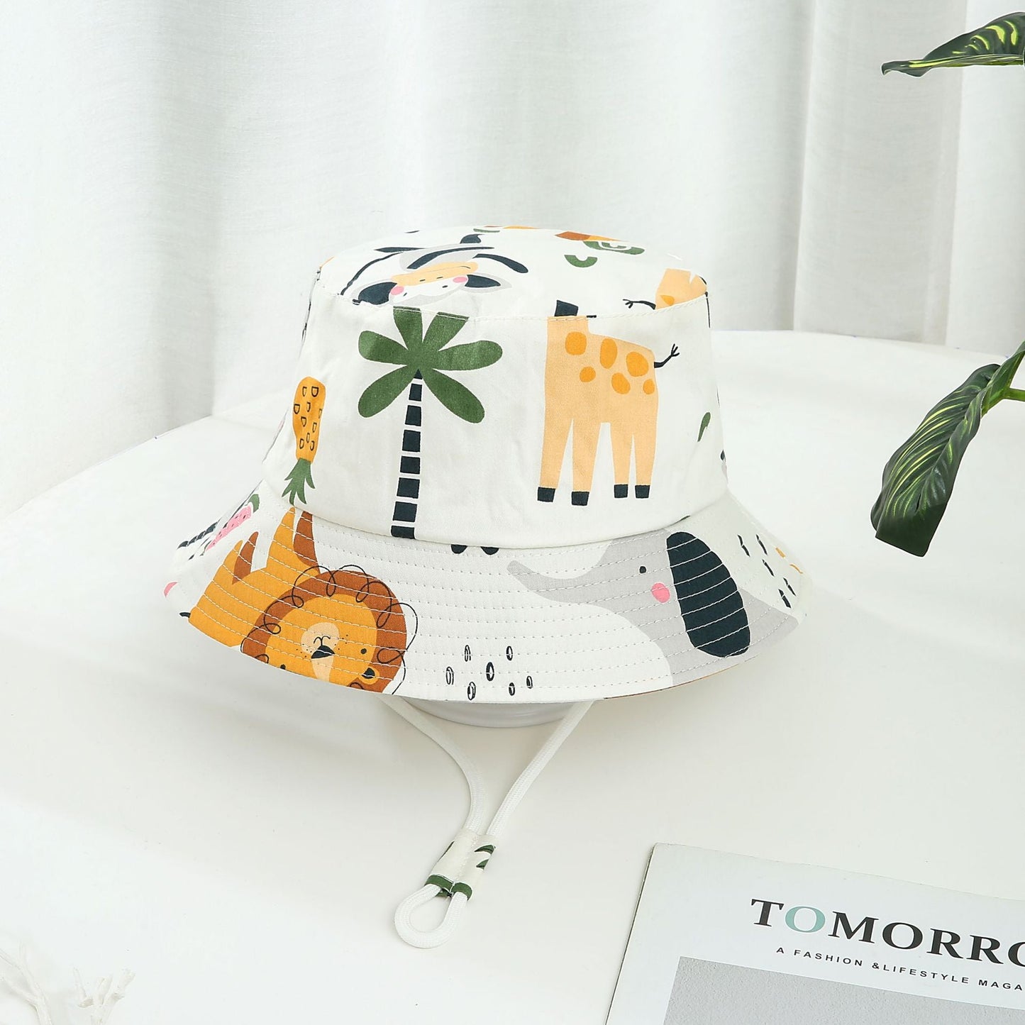 Children's Summer Lightweight Sun Fisherman Hat