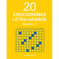 20 Crucigramas Letra Grande - N. 1 - Paperback