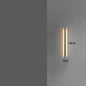 Simple Modern Minimalist Long Strip Living Room Grille Wall Lamp
