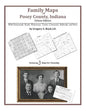 Family Maps of Posey County, Indiana - Paperback