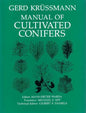 Manual of Cultivated Conifers - Paperback