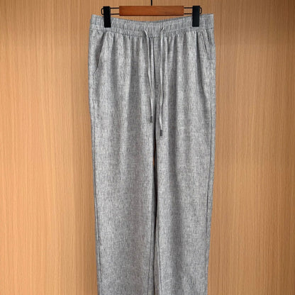 Mens Lightweight Cooling Loose-fit Casual Pants