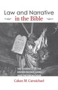 Law and Narrative in the Bible - Paperback