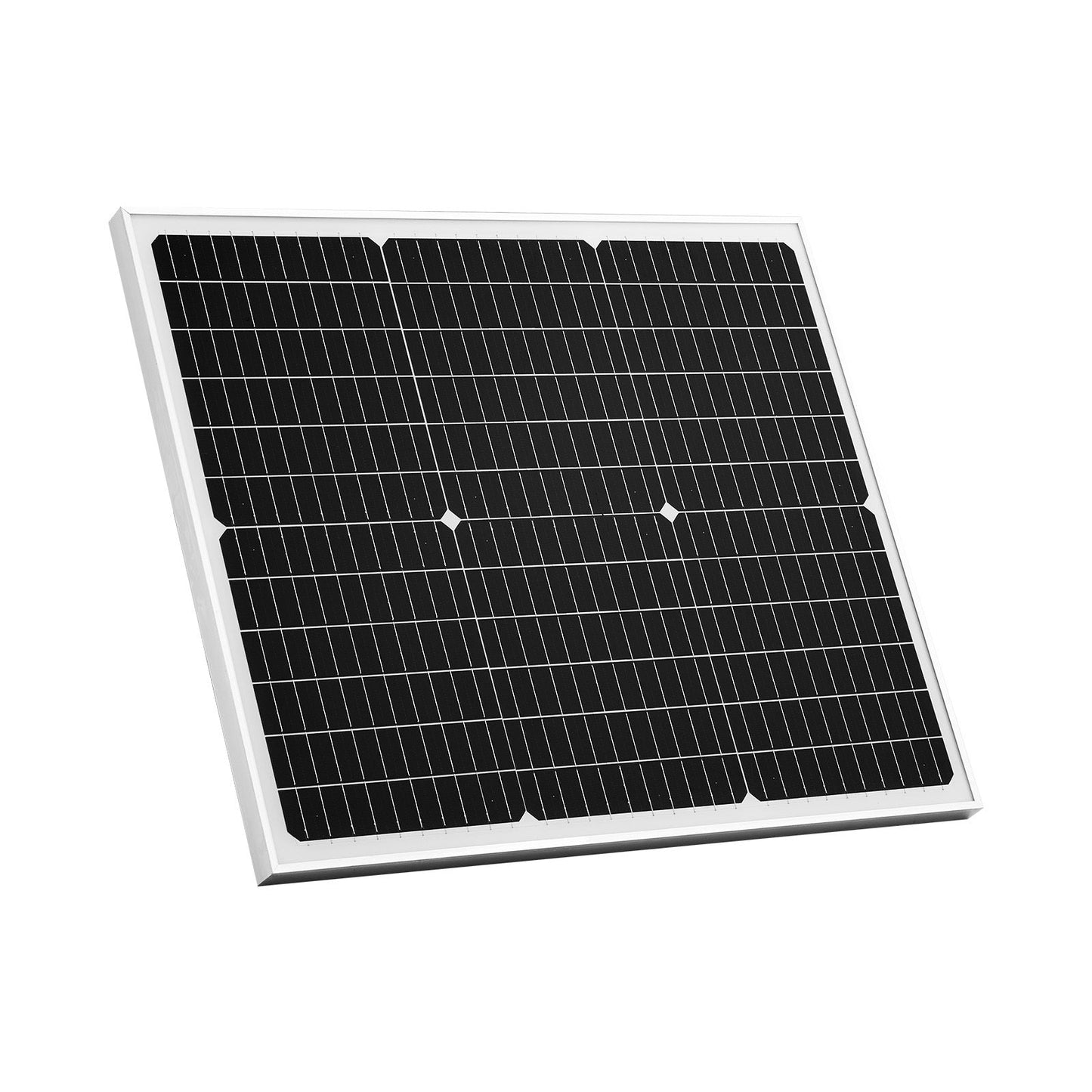 50W 12V Solar Battery Trickle Charger, MPPT Controller, IP65, for Car Boat RV
