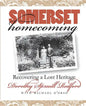 Somerset Homecoming: Recovering a Lost Heritage - Paperback