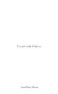 La portada blanca. - Paperback