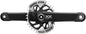 SRAM XX Eagle T-Type Wide Crankset - 165mm 12-Speed 32t Chainring Direct Mount 2-Guards DUB Spindle Interface BLK