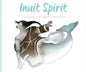 Inuit Spirit: A Colouring Book by Artist Germaine Arnaktauyok - Paperback