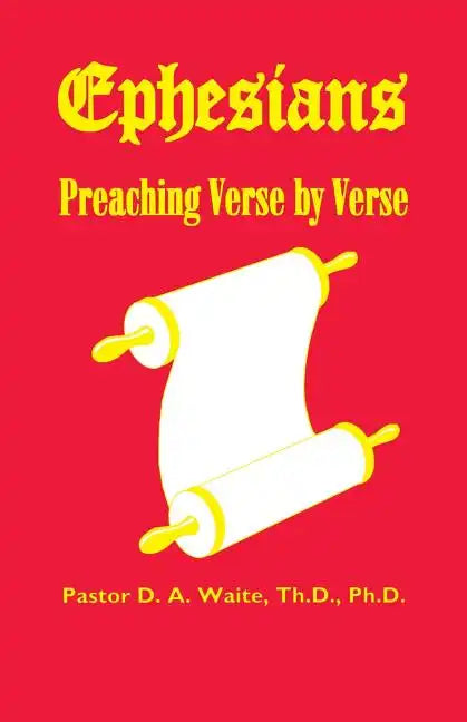 Ephesians, Preaching Verse by Verse - Paperback
