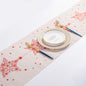 Christmas Table Runner Tablecloth Fine Linen Printing