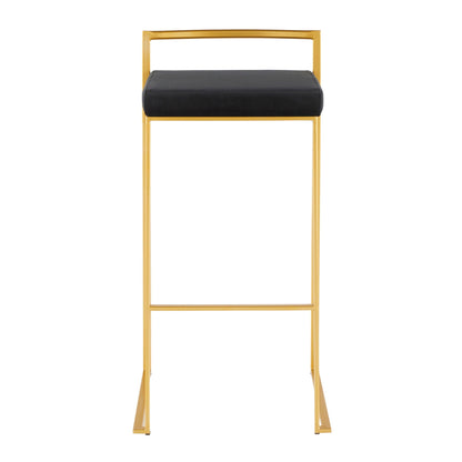 Fuji - Contemporary / Glam & Quality Construction Barstool
