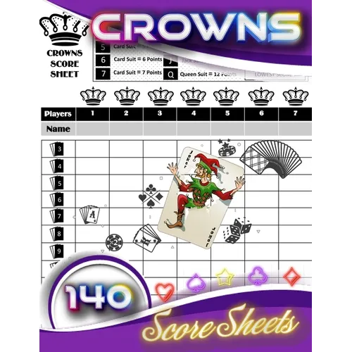 Crowns Score Sheet - Paperback