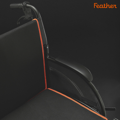 Featherweight® 13.5 lbs 18" Wheelchair - Feather Chair™
