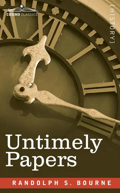 Untimely Papers - Paperback