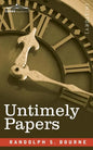 Untimely Papers - Paperback
