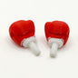 Boxing Gloves (Red/White) for Minifig [3D Printed]