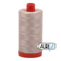 2312 Ermine Aurifil Large Spool Cotton 50wt